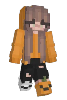 clock_teeth Minecraft avatar full body