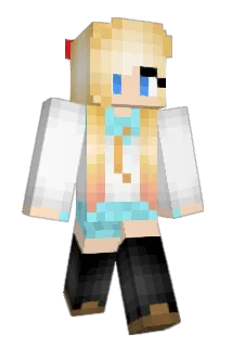 clockstopper22 Minecraft avatar full body
