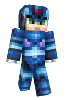 clocktize Minecraft avatar full body