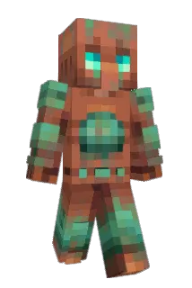 clockwerk44 Minecraft avatar full body