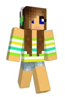 clockwork_potato Minecraft avatar full body