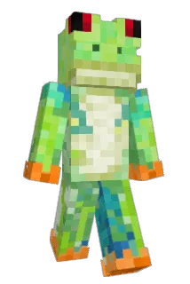 cloclococo Minecraft avatar full body