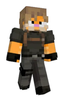 cloebuscus Minecraft avatar full body