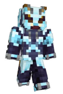 clogan Minecraft avatar full body