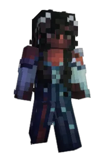 clomsters Minecraft avatar full body