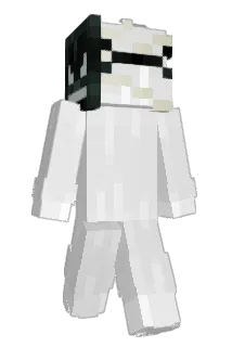 clonazepam070 Minecraft avatar full body