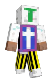 clone3000 Minecraft avatar full body