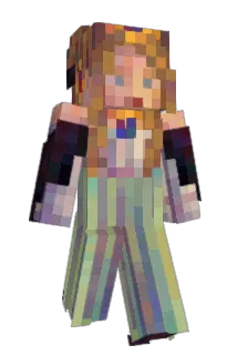 clonky Minecraft avatar full body