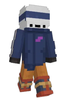 clooud2 Minecraft avatar full body