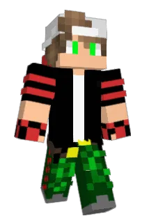 clopes Minecraft avatar full body