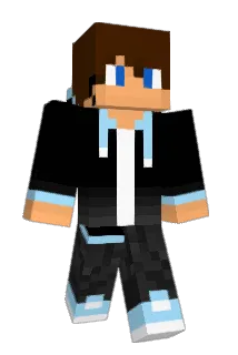 clorplad Minecraft avatar full body