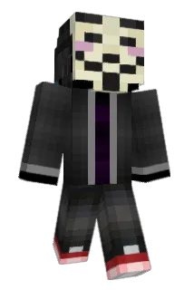 closecafe Minecraft avatar full body