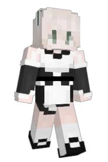 closedcasket Minecraft avatar full body