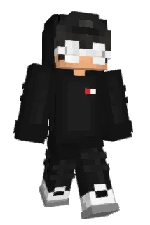 closedfortoday Minecraft avatar full body