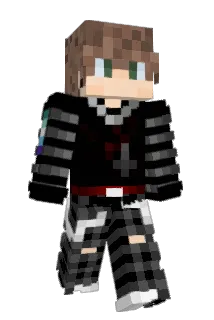 closetcritter Minecraft avatar full body