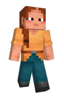 cloud110 Minecraft avatar full body