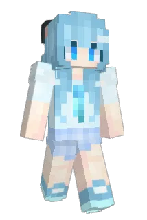 cloud4562 Minecraft avatar full body