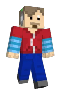 cloudbot Minecraft avatar full body