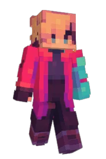 cloudbureiku Minecraft avatar full body