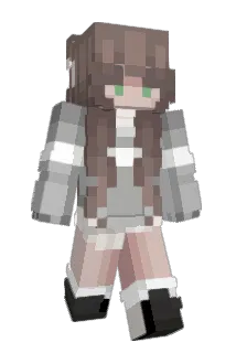 cloudded_ Minecraft avatar full body