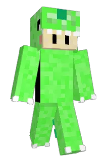 cloudeo Minecraft avatar full body
