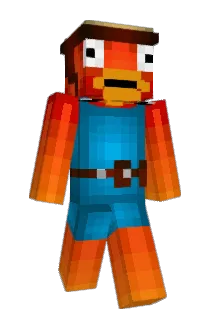 cloudf1sh Minecraft avatar full body