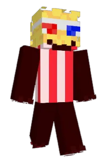 cloudieithink Minecraft avatar full body