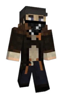 cloudiershark Minecraft avatar full body