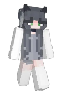 cloudishh Minecraft avatar full body
