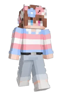 cloudkitty08 Minecraft avatar full body