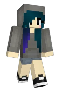 cloudleyy Minecraft avatar full body