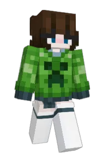 cloudmm Minecraft avatar full body