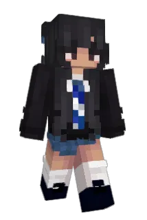 cloudmonet Minecraft avatar full body