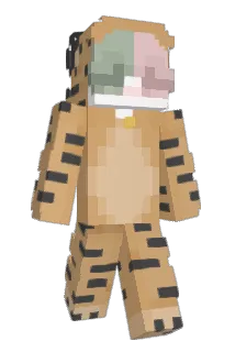 cloudoh Minecraft avatar full body