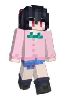 cloudot Minecraft avatar full body