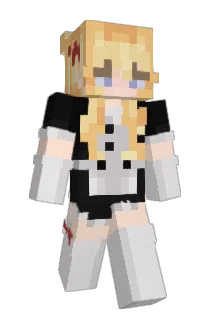 cloudriac Minecraft avatar full body