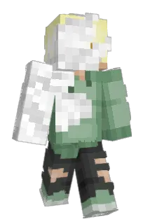 cloudshavefallen Minecraft avatar full body