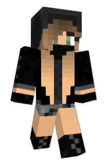 cloudsterkat Minecraft avatar full body