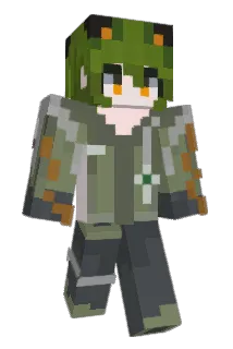 cloudtourist Minecraft avatar full body
