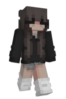 cloudx Minecraft avatar full body