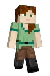 cloudy1206 Minecraft avatar full body