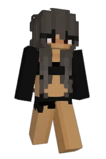 cloudyFemboy Minecraft avatar full body