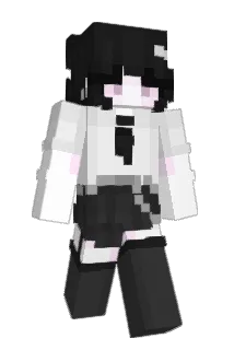 cloudy_1222 Minecraft avatar full body