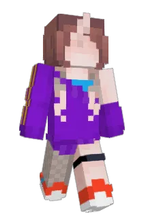 cloudy_confusion Minecraft avatar full body