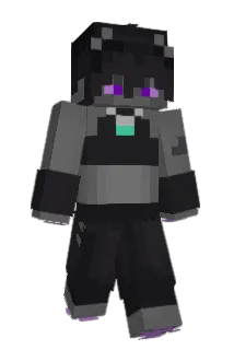 cloudyender Minecraft avatar full body