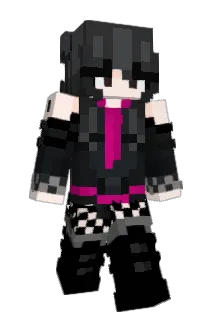 cloudyfoxx Minecraft avatar full body
