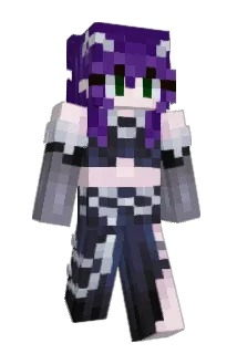 cloudyghxst Minecraft avatar full body