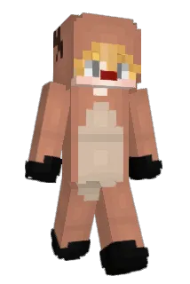 cloudylies Minecraft avatar full body