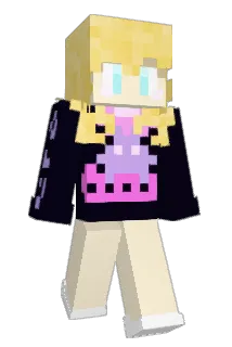 cloudylucyy Minecraft avatar full body