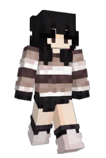 cloudyrat Minecraft avatar full body